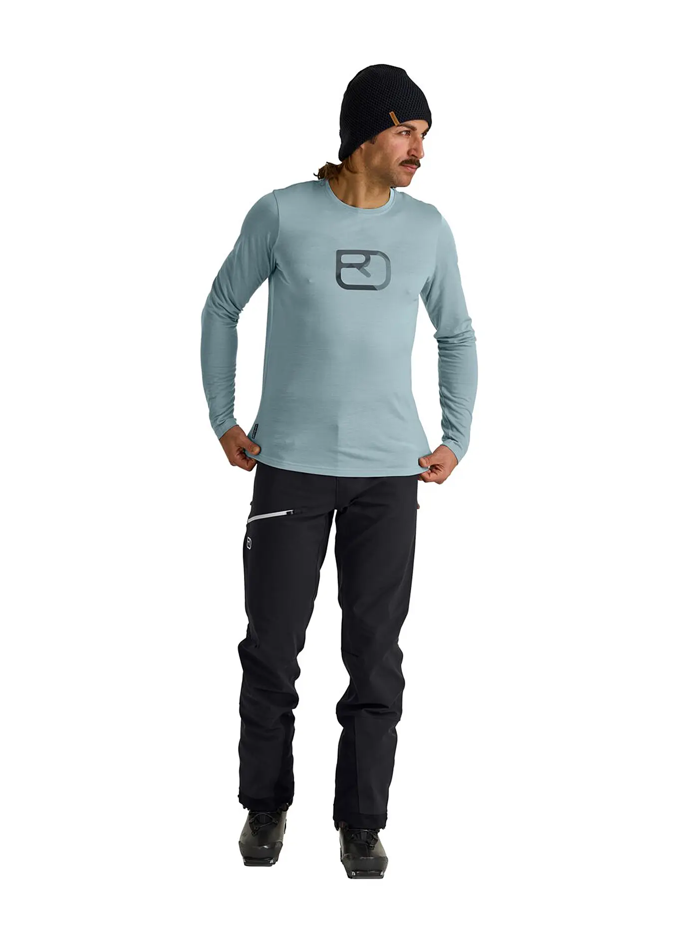 ORTOVOX | Herren Softshell Tourenhose Pizol | 